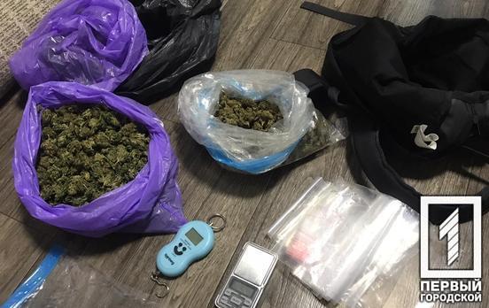 Нарколаборатория и «товара» на четверть миллиона: полицейские в Кривом Роге задержали членов преступной группы