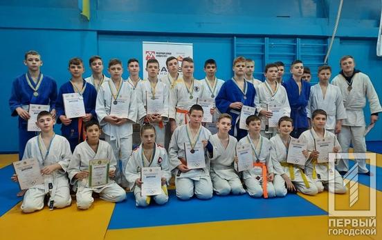 В Кривом Роге определили сильнейших дзюдоистов на чемпионате города