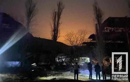 Росія вночі вдарила ракетами по Кривому Рогу, загинув працівник підприємства