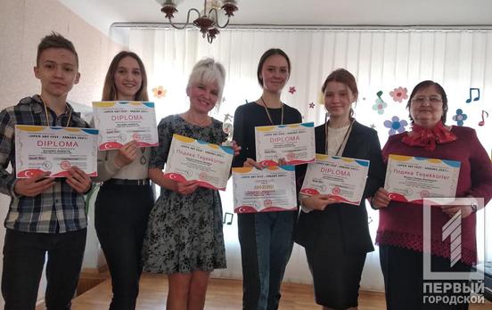 Домристы из Кривого Рога получили Гран-при на Международном конкурсе Open art fest-Ankara 2021