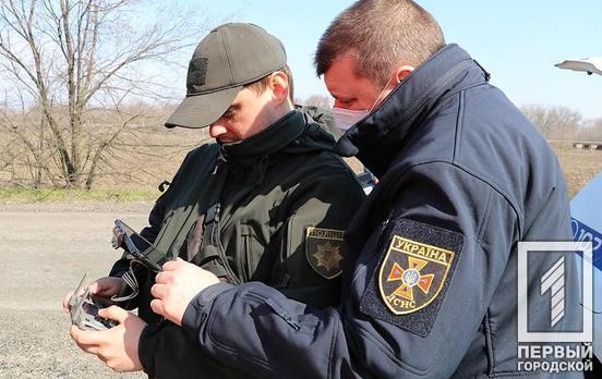 На Днепропетровщине начали отслеживать поджигателей экосистем с помощью дронов