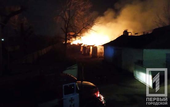 Под Кривым Рогом в элеваторе сгорели четыре тонны соломы