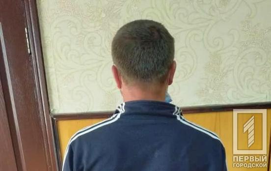 Недалеко от Кривого Рога полицейские задержали правонарушителя, который ограбил пенсионерку