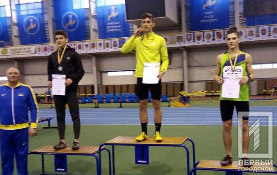 Легкоатлеты из Кривого Рога стали серебряными и бронзовыми призёрами Чемпионата Украины