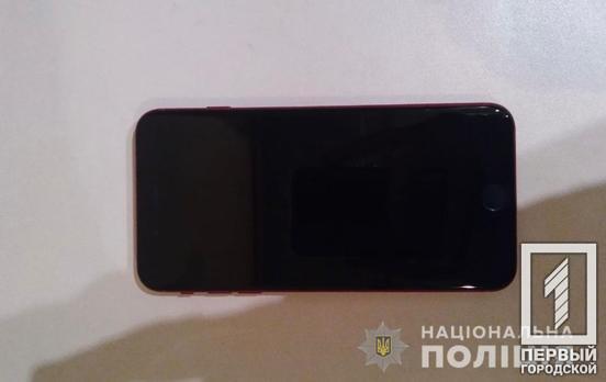 В Кривом Роге задержали мужчину, который ограбил девушку-подростка