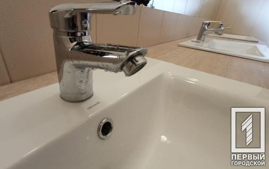 В Кривом Роге водоканал устраняет неисправности, – где временно приостановили подачу воды