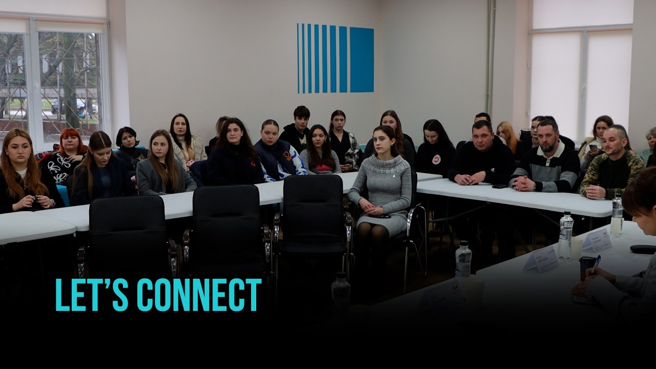 LET’S CONNECT: У КРИВОМУ РОЗІ ГОВОРИЛИ ПРО ПАРТНЕРСТВО ТА МОЖЛИВОСТІ ДЛЯ МОЛОДІ
