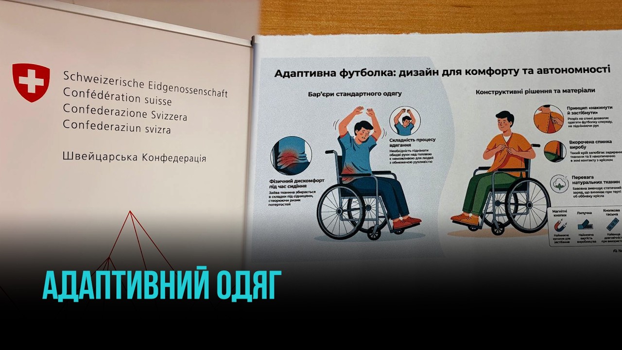 КРИВИЙ РІГ: ТРЕНІНГ ІЗ МОДЕЛЮВАННЯ ТА ПОШИТТЯ АДАПТИВНОГО ОДЯГУ