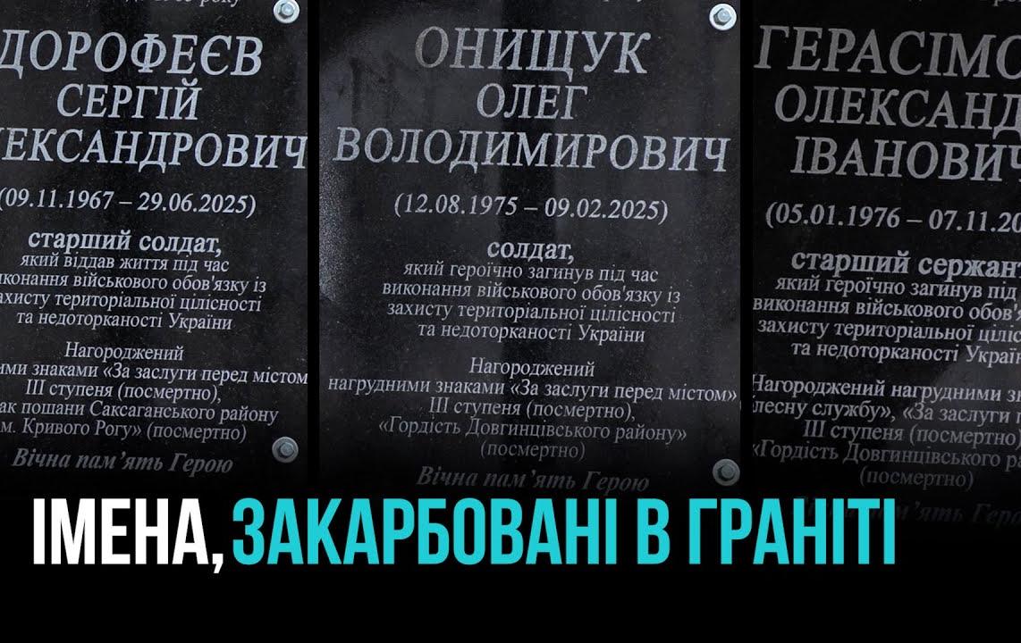 У ГІМНАЗІЇ КРИВОГО РОГУ ВІДКРИЛИ ТРИ МЕМОРІАЛЬНІ ДОШКИ ЗАГИБЛИМ ЗАХИСНИКАМ