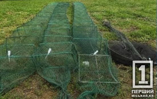 Врятували раків та очистили водойму від раколовок: на Карачунівському водосховищі вилучили браконьєрські сітки