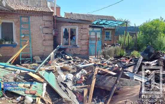 За фактом ворожого обстрілу Нікополя відкрили кримінальне провадження