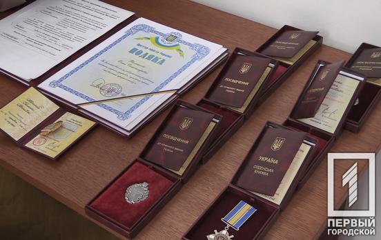 Медикам Кривого Рога за вклад в развитие системы здравоохранения вручили благодарности Премьер-министра Украины