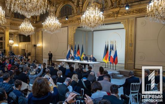 Большинство телезрителей «Первого Городского» позитивно оценили результаты встречи «нормандской четвёртки», – опрос