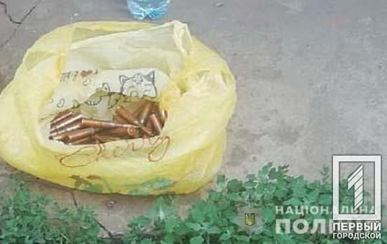 Более 50 патронов: полицейские изъяли боеприпасы у жителя Кривого Рога