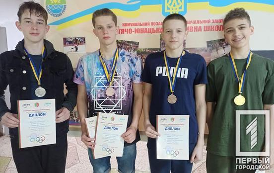 У Кривому Розі пройшов чемпіонат міста із плавання серед юнаків та юніорів