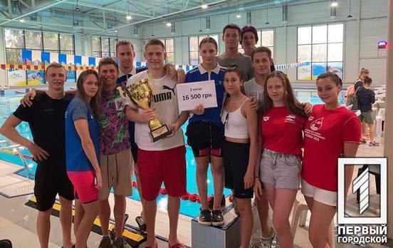 Спортсмени з Кривого Рогу зібрали повний комплект нагород на чемпіонаті України з плавання
