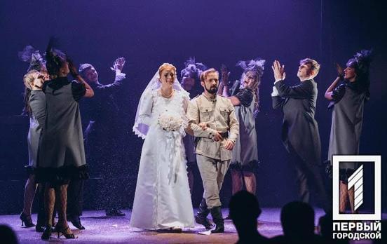 Театр і режисер з Кривого Рогу отримали відзнаки міжнародного фестивалю «Мельпомена Таврії»