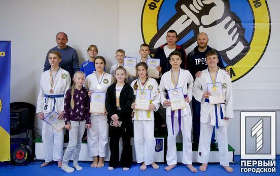 Спортсмени з Кривого Рогу вибороли призові місця на Чемпіонаті області з рукопашного бою