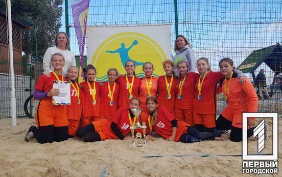 Гандболістки з Кривого Рогу вибороли призове місце на Всеукраїнських змаганнях