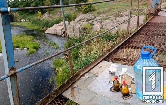 Екологи Кривого Рогу перевірять якість води Саксагані та Інгульця у 16 точках
