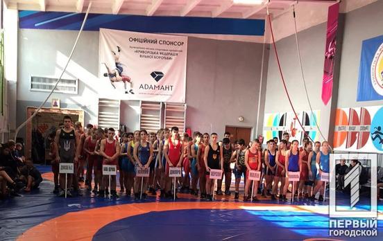 Криворожские спортсмены завоевали призовые места на соревнованиях по вольной борьбе