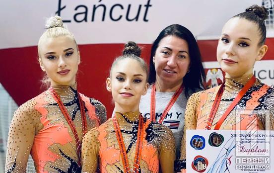 Спортсмени з Кривого Рогу тріумфували на міжнародному турнірі зі спортивної акробатики