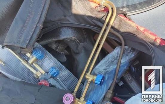 Підозрюваного викрило хвилювання: у Кривому Розі поліція затримала городянина, який може бути причетним до ряду крадіжок