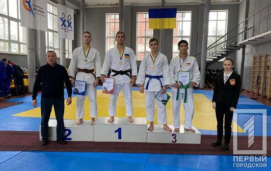 Збірна команда Кривого Рогу взяла участь в обласному чемпіонаті з дзюдо