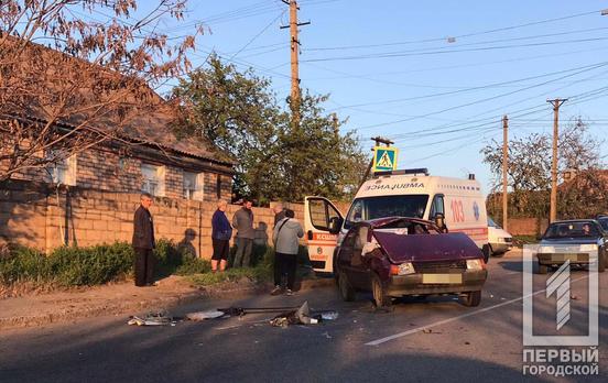 Авария, погоня от полиции и снесённый забор: в Кривом Роге задержали пьяного водителя