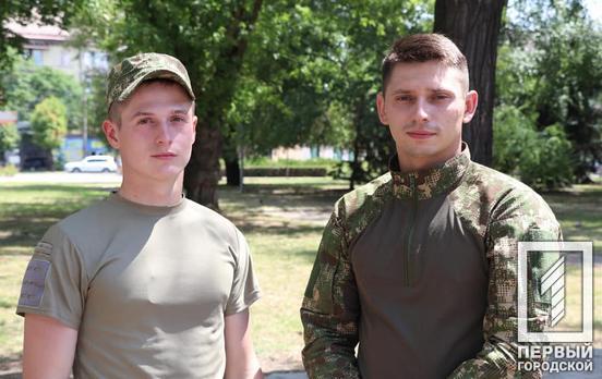 Криворізькі нацгвардійці розповіли про те, як допомагали цивільному населенню і пораненим на Донеччині