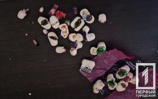 Конфеты с наркотиками: в Кривом Роге пытались передать запрещённые вещества в колонию
