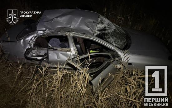 Загинув 15-річний хлопчик: 17-річний водій нестиме відповідальність після смертельного ДТП у Криворізькому районі