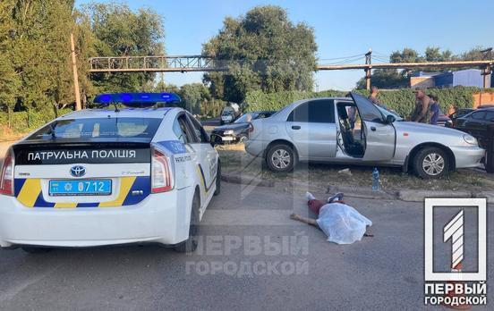 У Кривому Розі зіткнулися два Daewoo, загинув 52-річний чоловік