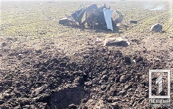 На одному із мінних загороджень, встановлених на підступах до Кривого Рогу, підірвалась ворожа ДРГ, – командування тероборони міста