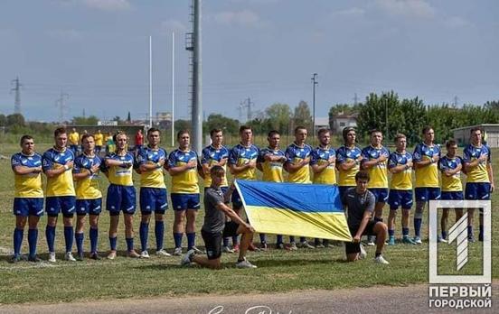 Спортсмени із Кривого Рогу взяли участь у Чемпіонаті Європи з регбі та ввійшли у четвірку кращих європейських збірних