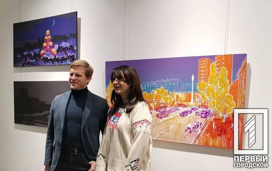 «Час і місто»: в Дніпрі відкрилась експозиція картин урбаністичного живопису відомого криворізького митця Анатолія Лабунського