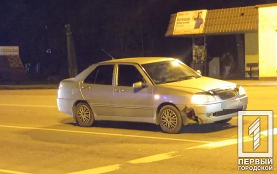 У Кривому Розі госпіталізували чоловіка, якого збила автівка