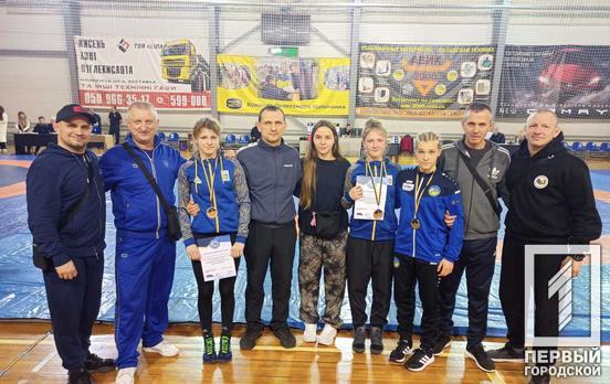 Спортсменки з Кривого Рогу вибороли нагороди на чемпіонаті України з вільної боротьби