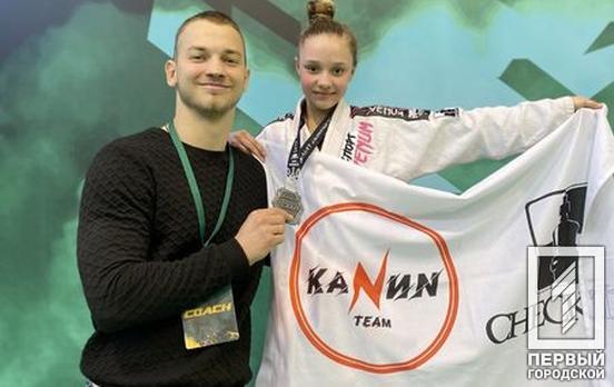 Спортсменка з Кривого Рогу здобула перемогу у змаганнях з джиу-джитсу у Львові