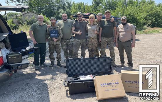 Криворізькі захисники отримали від Ради оборони допомоги майже на півтора мільярда гривень