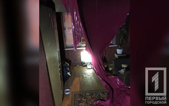 В одной из квартир в Кривом Роге пылал натяжной потолок
