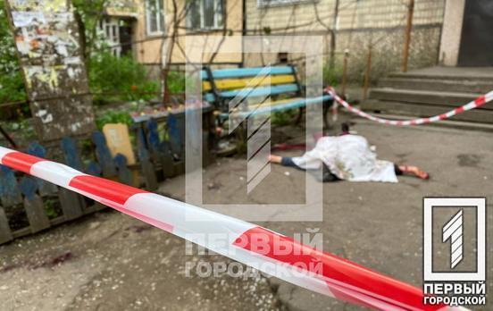 Ползла к соседнему подъезду: в Кривом Роге обнаружили окровавленный труп женщины (18+)