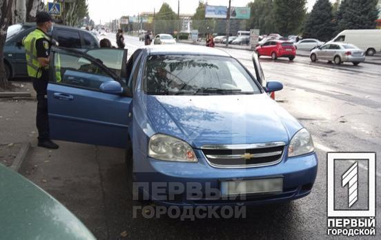 В Кривом Роге водитель Chevrolet сбил ребенка на пешеходном переходе
