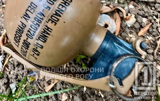 Трагедії вдалося запобігти: у Кривому Розі знайшли гранату у дитячому садочку