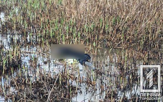 В Кривом Роге в водоёме нашли труп