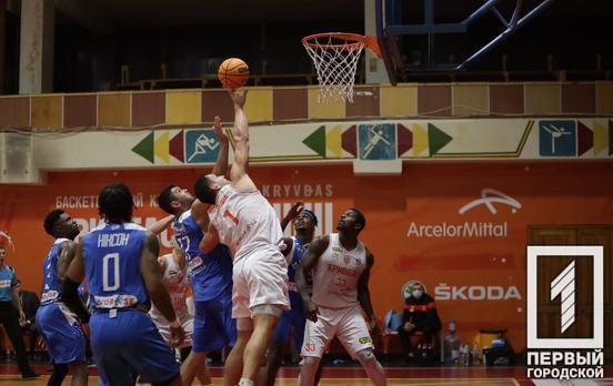 БК «Кривбас» здобув п’яту перемогу в Суперлізі Windrose