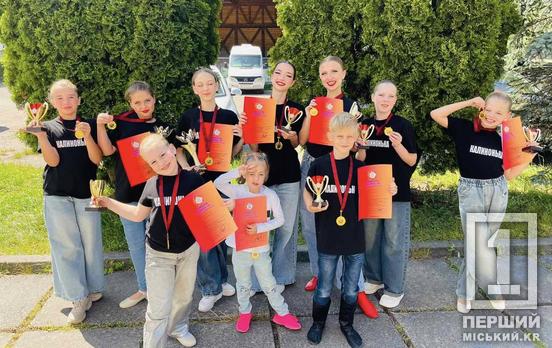 Танцюристи з криворізького пк «Центральний» підкорили Яремче