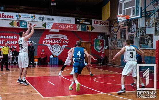 БК «Кривбасс» одержал две победы над «Днепром-2» в Кривом Роге и сохранил лидерство в Высшей лиге