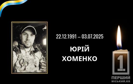 Был «глазами в небе» для собратьев: в Донецкой области лег выпускник криворожского автотехникума Юрий Хоменко