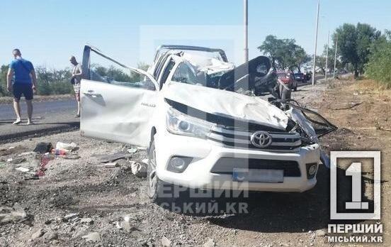 Виїхав на зустрічну смугу та забрав два життя: суд покарав водія вантажівки за смертельну ДТП під Кривим Рогом